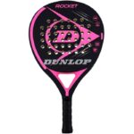 pala dunlop rocket rosa pala dunlop rocket rosa