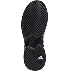 Suela zapatillas Adidas Courtjam Control blancas