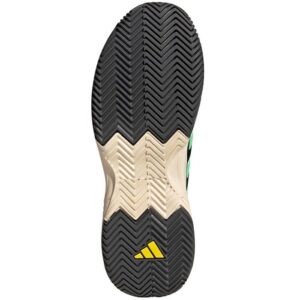 Suela espiga zapatillas Adidas Gamecourt negras