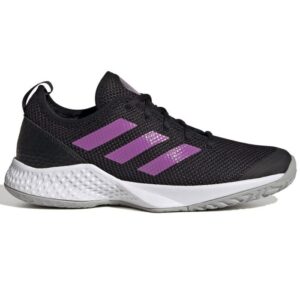 Zapatillas Adidas CourtFlash Woman negras 2022