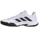 Zapatillas Adidas Courtjam Control blancas 2022