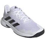 Zapatillas Adidas Courtjam Control blancas-negras