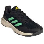 Gamecourt 2 negras y verdes zapatillas Adidas