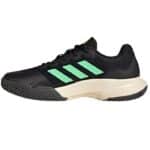 Zapatillas Adidas Gamecourt 2 negras-verdes