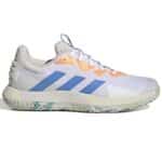 Zapatillas Adidas Solematch Control blancas de 2022