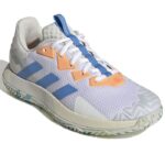 Zapatillas Adidas Solematch Control blancas