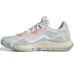 Zapatillas Adidas Solematch Control blancas y azules