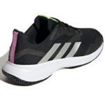 Zapatillas Courtjam Control negras y plata Zapatillas Courtjam Control negras y plata