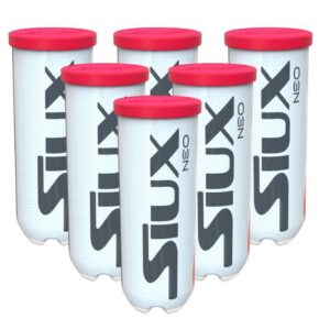 6 Botes de Pelotas Siux Neo