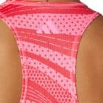 Camiseta Adidas Club Graph Tank Mujer Pink Tirantes