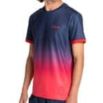 camiseta nox pro azul 2021