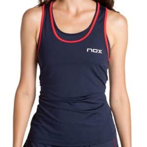 camiseta tirantes nox pro azul