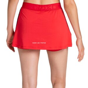 falda nox pro roja 2021