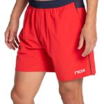 short nox pro rojo 21
