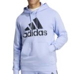 Sudadera Adidas Big Logo Lila