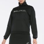 sudadera bullpadel ducio negra sudadera bullpadel ducio negra