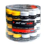 tambor overgrips starvie soft classic amarillo blanco