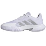 Zapatillas Adidas Courtjam Control Woman blancas 2022