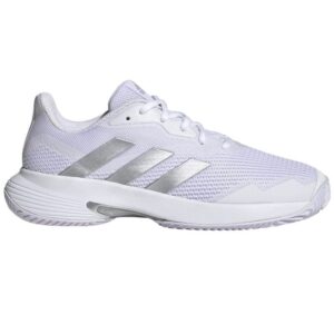 Zapatillas Adidas Courtjam Control Woman blancas