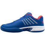 Zapatillas K-Swiss Hypercourt Express Azules y Rojas Zapatillas K-Swiss Hypercourt Express Azules y Rojas