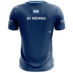 camiseta bullpadel micay dinenno blue