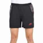Short negro hombre Bullpadel