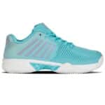 Zapatillas K-Swiss Express Light azules y lilas