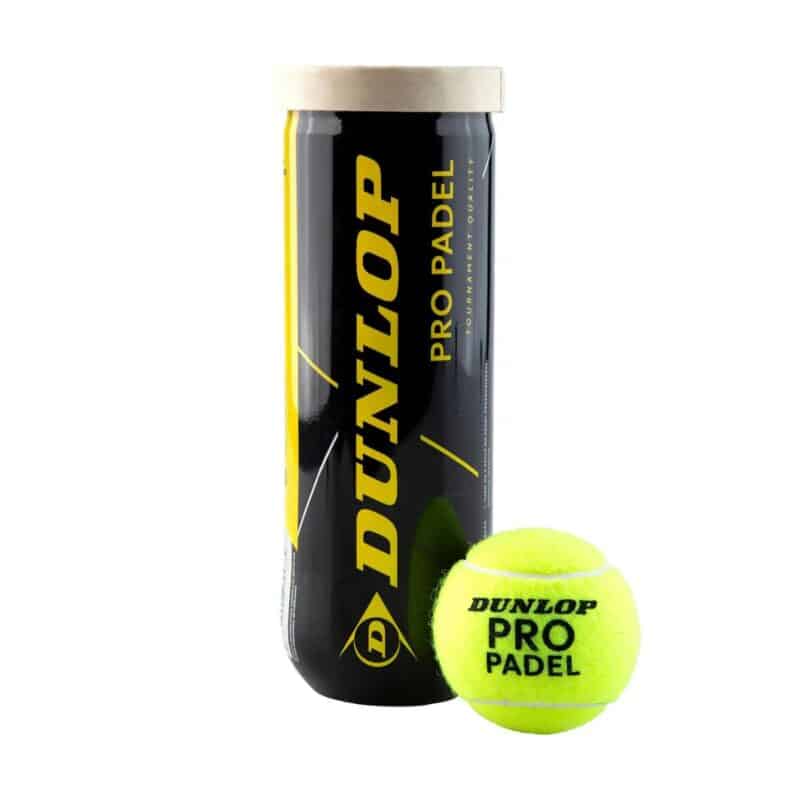 Bote Dunlop Pro de pelotas