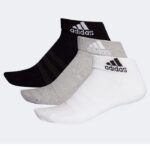 Calcetines Adidas Colores Tobilleros-Pack 3