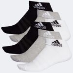 Calcetines Adidas Colores Tobilleros-Pack 6