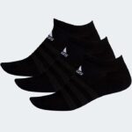 Pack Calcetines Tobilleros-Ocultos Adidas Negros