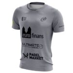 Camiseta Bullpadel Linde Di Nenno Gris Medio Camiseta Bullpadel Linde Di Nenno Gris Medio