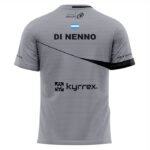 Camiseta Bullpadel Linde DN Gris Medio Camiseta Bullpadel Linde DN Gris Medio