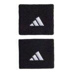 Muñequeras Adidas Cortas Negras