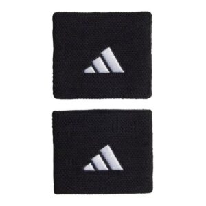 Muñequeras Adidas Cortas Negras