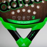 pala adidas metalbone greenpadel closeup