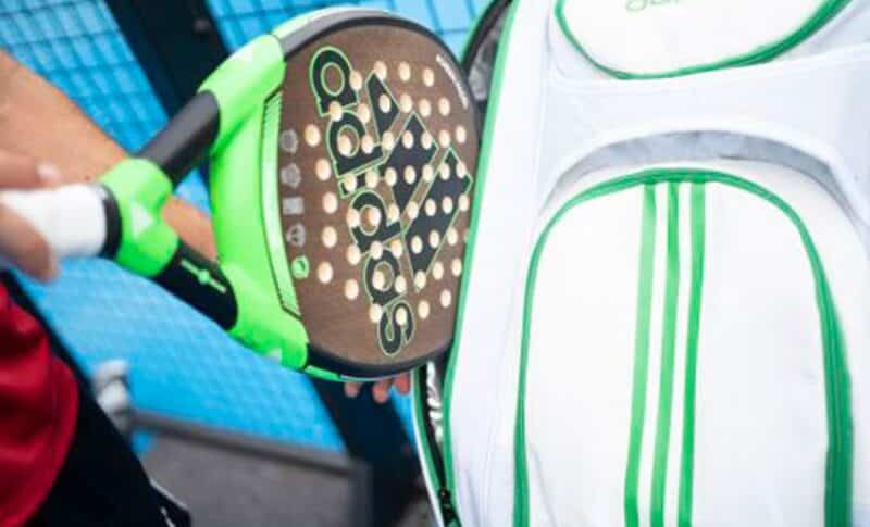 pala adidas metalbone greenpadel detail