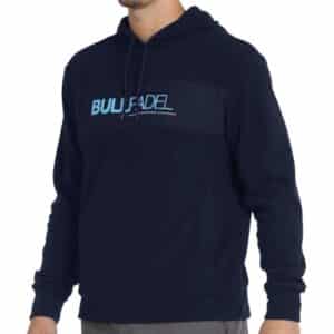 Sudadera Bullpadel Bana azul