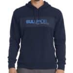 Sudadera azul marino Bullpadel