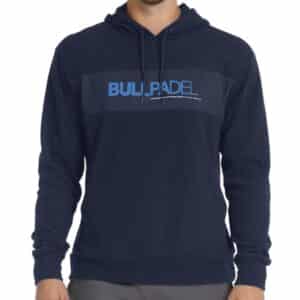 Sudadera azul marino Bullpadel