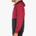 Sudadera Bullpadel Imbui Burdeos