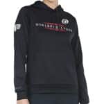 Sudadera Bullpadel Renieba WPT Azul Marino Mujer
