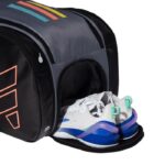 Zona para zapatillas del paletero Adidas Multigame Antracita Zona para zapatillas del paletero Adidas Multigame Antracita