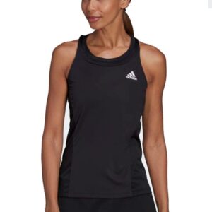 camiseta adidas club negra