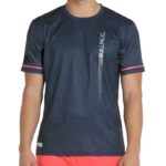 Camiseta Bullpadel Camari Azul Marino Hombre Camiseta Bullpadel Camari Azul Marino Hombre