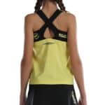 Camiseta amarilla Bullpadel WPT - Modelo Llave Camiseta amarilla Bullpadel WPT - Modelo Llave