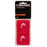 muñequeras head pequeñas rojas
