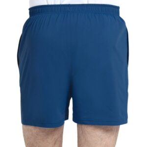 Back Short Bullpadel Afate Azul Intenso