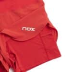 short nox fit pro rojo bolsillo short nox fit pro rojo bolsillo