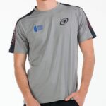 Camiseta Bullpadel Robine Gris
